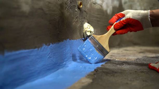 Professional waterproofing crew in Saddle River, Saddle River, NJ